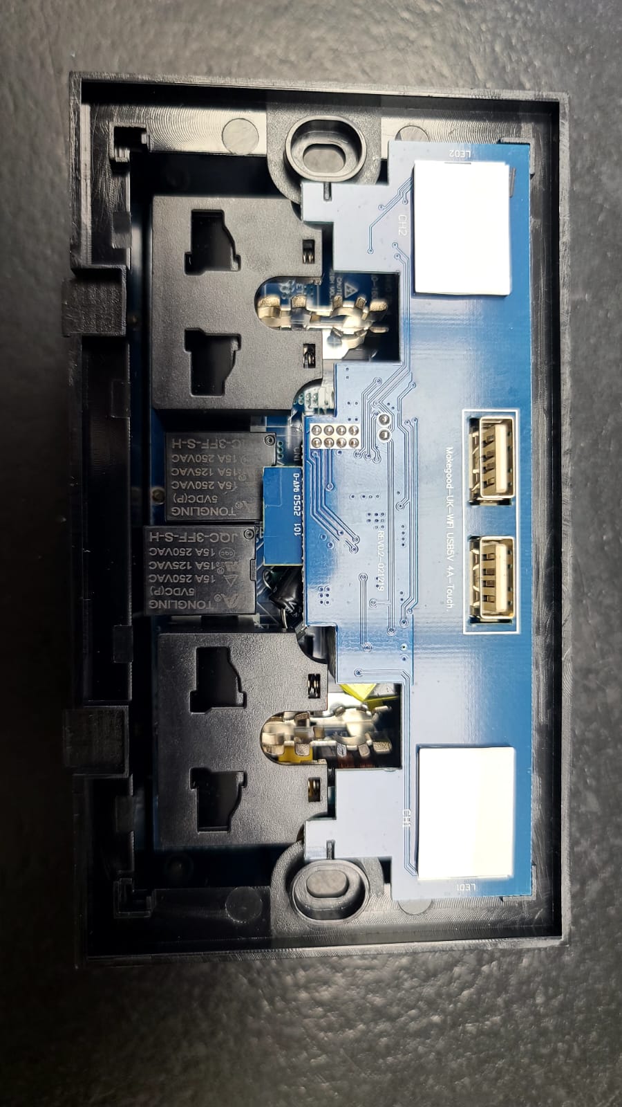 Internal electronic components Internal electronic components