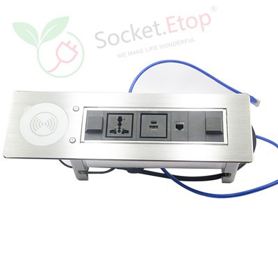 Електрична ротирајућа утичница за канцеларијски сто